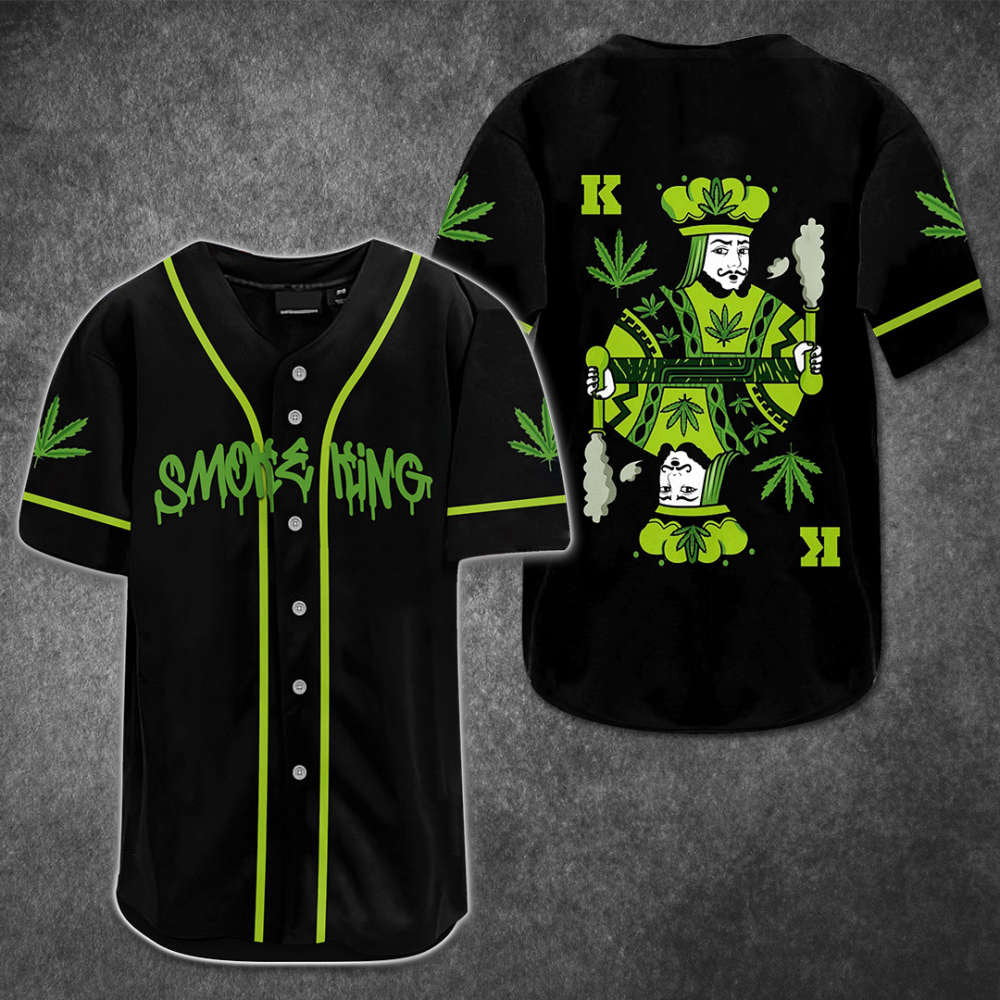 Score Big with Wdd1805l5kd Smoke King Baseball Jersey – Premium Quality Stylish Design baseball jersey product view 2