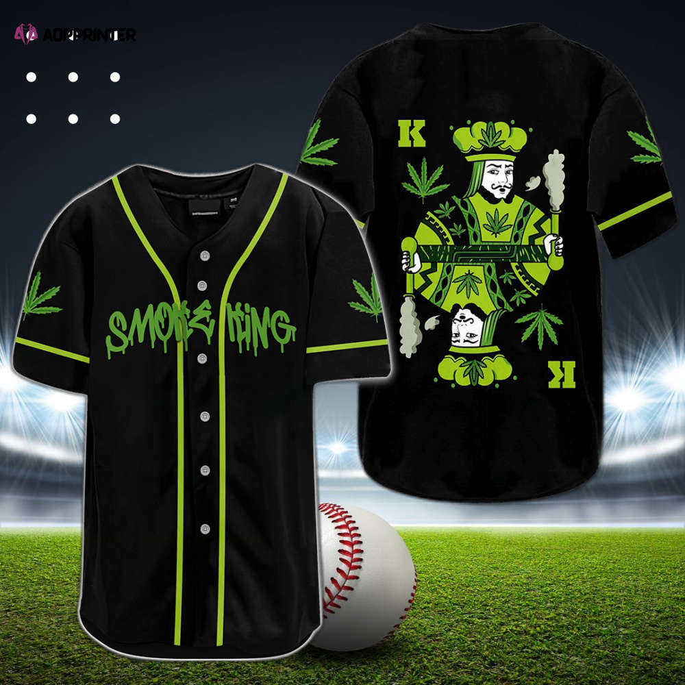 Score Big with Wdd1805l5kd Smoke King Baseball Jersey – Premium Quality Stylish Design baseball jersey product view 1