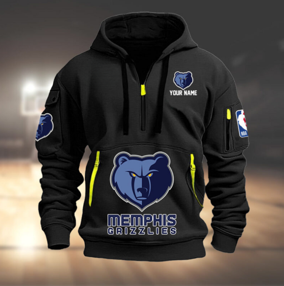 Personalize Memphis Basketball Team Quarter Zip Hoodie Unisex T-shirt, Sweatshirt, Hoodie, Long Sleeve Tee - T-Shirt, Sweatshirt, Hoodie