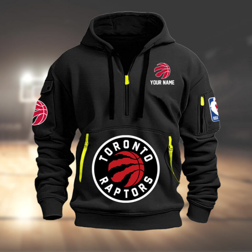 Personalize Toronto Basketball Team Quarter Zip Hoodie Unisex T-shirt, Sweatshirt, Hoodie, Long Sleeve Tee - T-Shirt, Sweatshirt, Hoodie