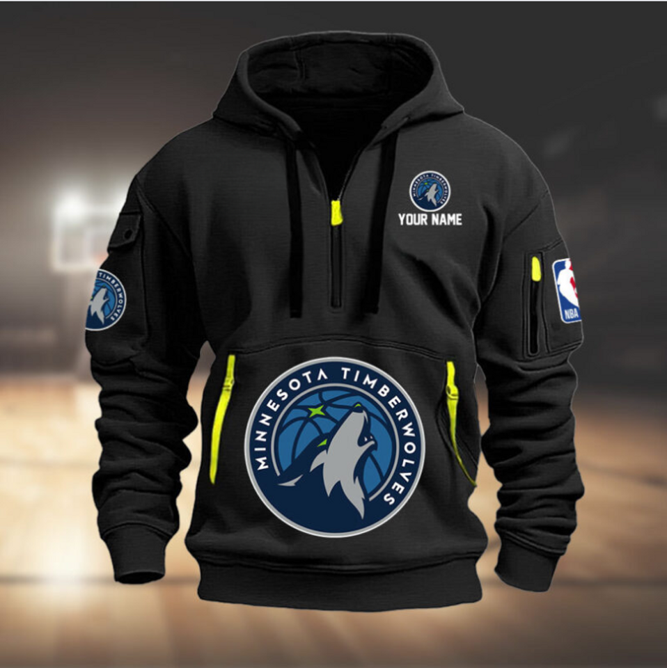 Personalize Minnesota Basketball Team Quarter Zip Hoodie Unisex T-shirt, Sweatshirt, Hoodie, Long Sleeve Tee - T-Shirt, Sweatshirt, Hoodie