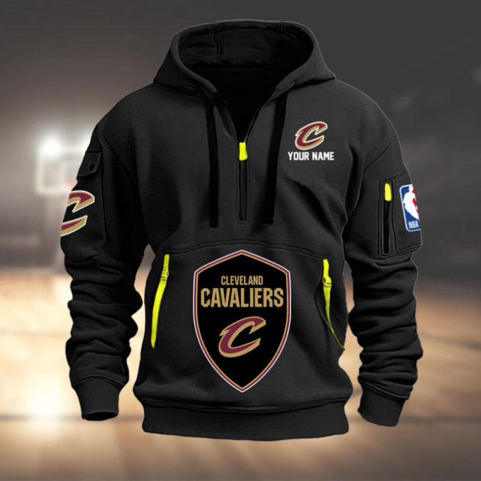 Personalize Cleveland Basketball Team Quarter Zip Hoodie Unisex T-shirt, Sweatshirt, Hoodie, Long Sleeve Tee - T-Shirt, Sweatshirt, Hoodie
