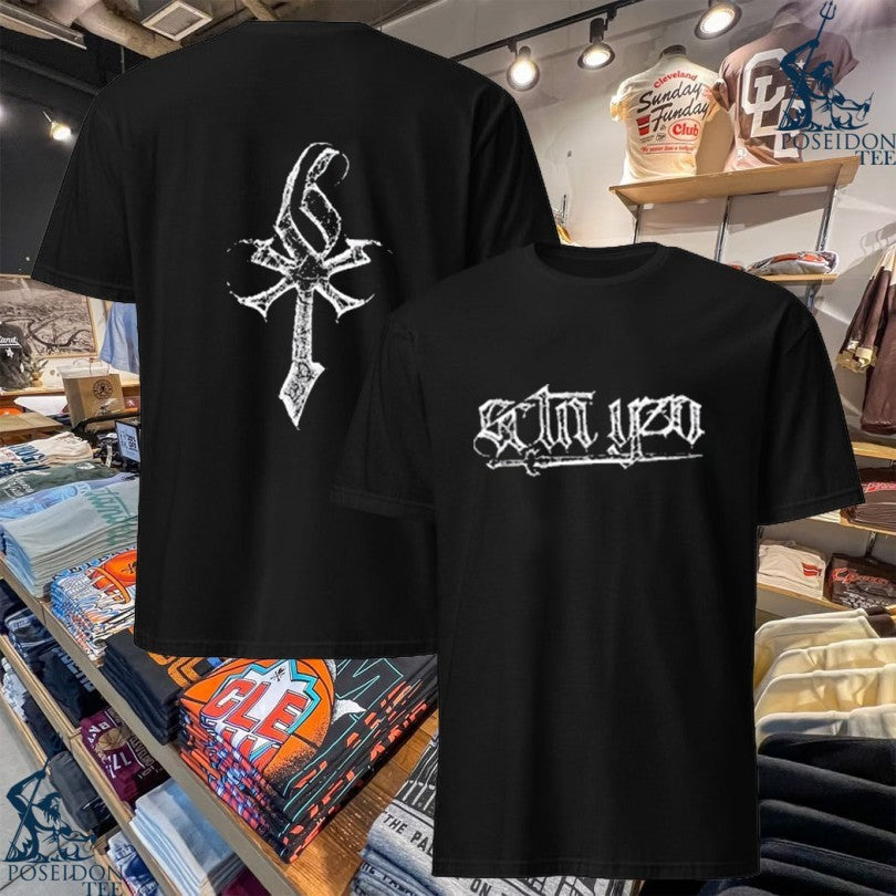Sctn Sword Logo T-shirt Unisex T-shirt, Sweatshirt, Hoodie, Long Sleeve Tee - T-Shirt, Sweatshirt, Hoodie