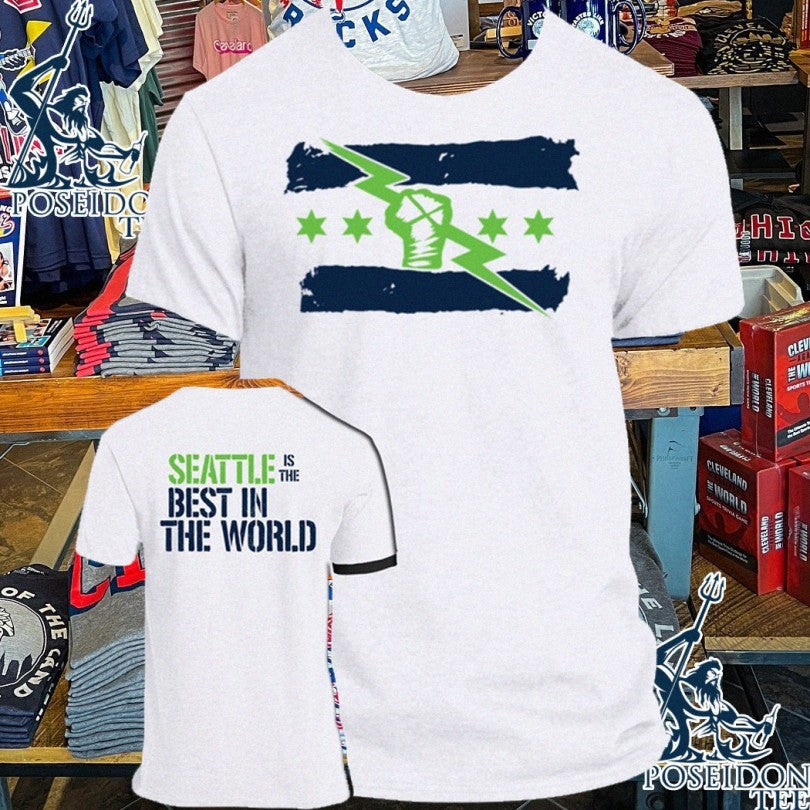 Seattle Is The Best In The World Ringer T-shirt Unisex T-shirt, Sweatshirt, Hoodie, Long Sleeve Tee - T-Shirt, Sweatshirt, Hoodie