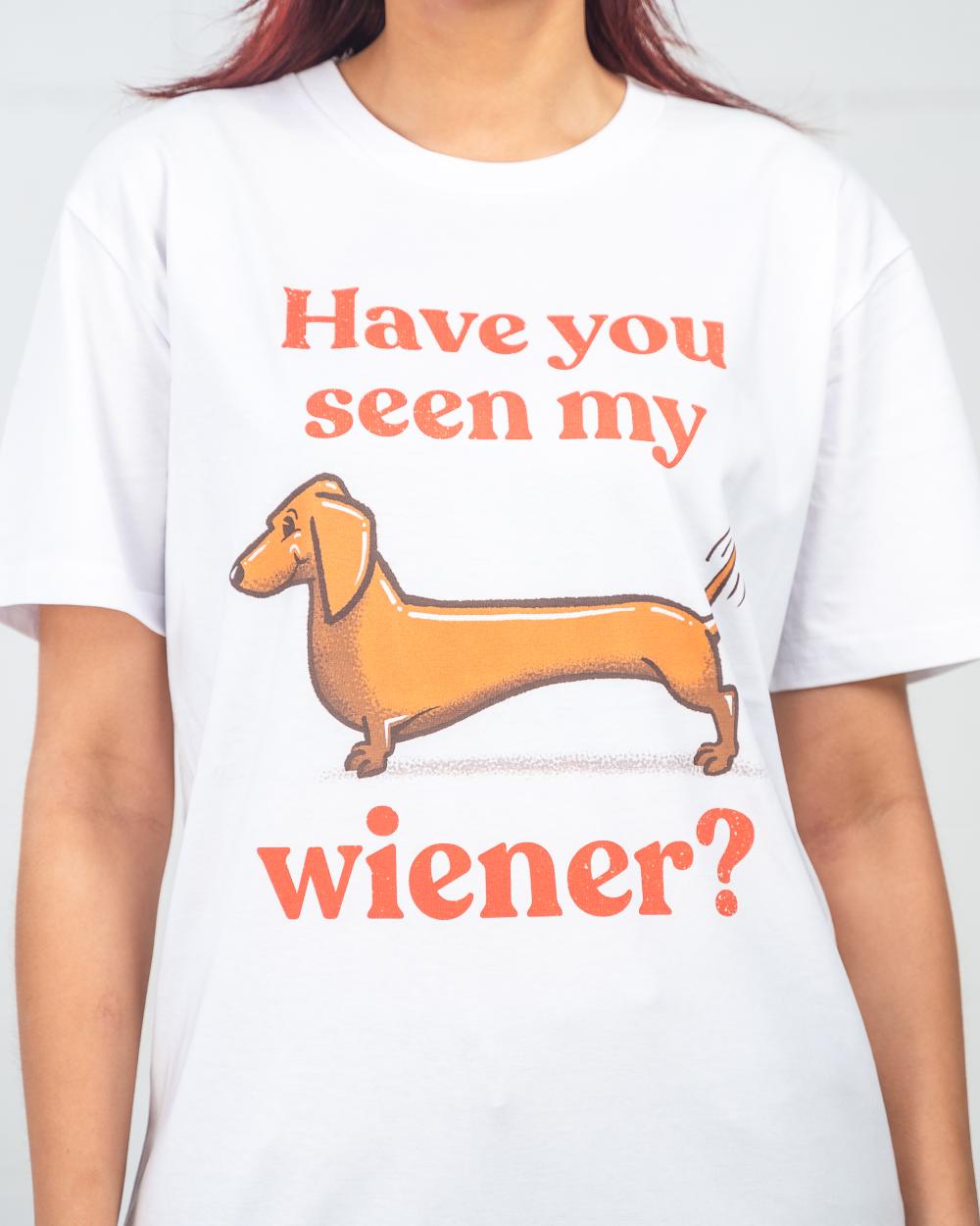 Have You Seen My Wiener? T-Shirt Unisex T-shirt, Sweatshirt, Hoodie, Long Sleeve Tee - T-Shirt, Sweatshirt, Hoodie