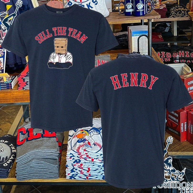 Sell The Team Henry Bos T-shirt Unisex T-shirt, Sweatshirt, Hoodie, Long Sleeve Tee - T-Shirt, Sweatshirt, Hoodie