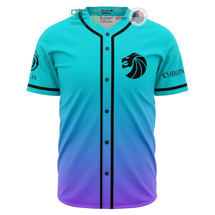 BEST Seven Lions Chronicles III Ophellia Baseball Jersey baseball jersey product view 1