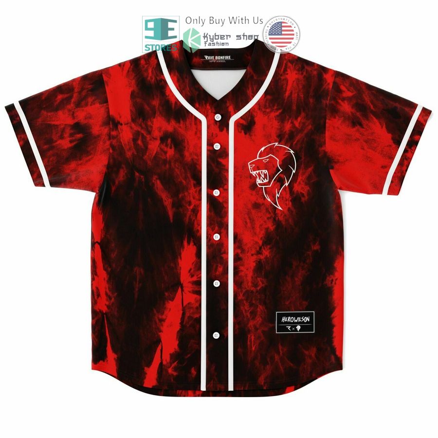 BEST Seven Lions Herowilson 17 Baseball Jersey baseball jersey product view 1