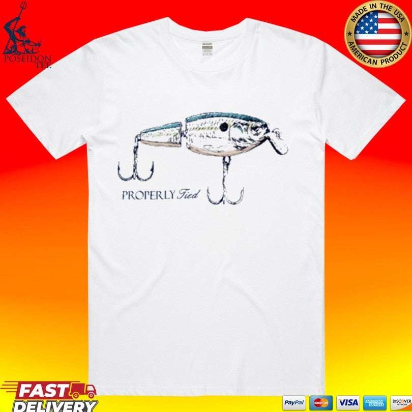 Shades Sunglasses Properly Tied Boys Swimbait T-shirt Unisex T-shirt, Sweatshirt, Hoodie, Long Sleeve Tee - T-Shirt, Sweatshirt, Hoodie