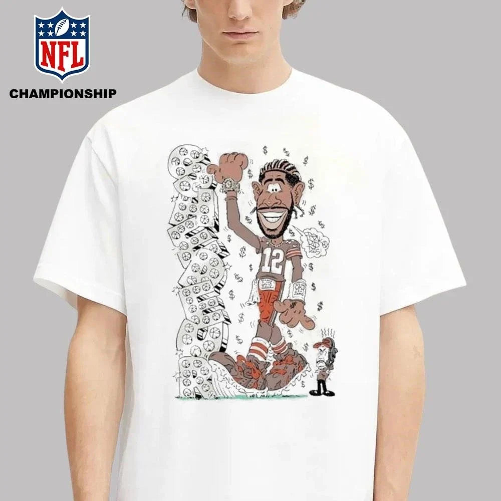 Shedeur Sanders Cleveland Browns Freak Did Dis - Adult & Kids T-Shirts, Sweatshirts & Hoodies apparel design preview 2