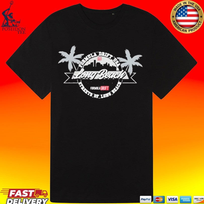 Shopfd 2026 The Streets Of Long Beach - Adult & Kids T-Shirts, Sweatshirts & Hoodies apparel design preview 3