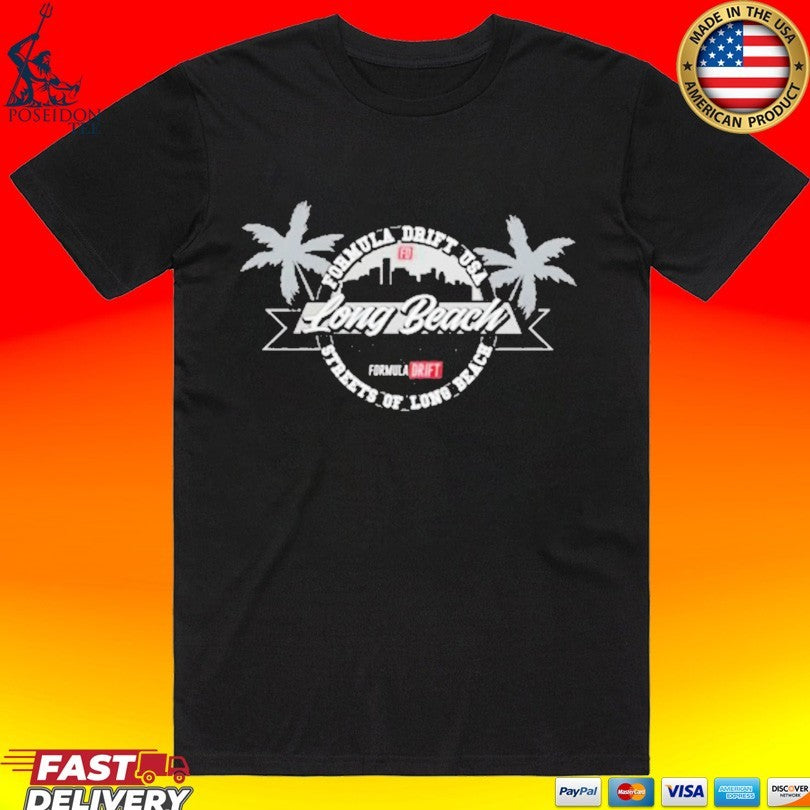 Shopfd 2026 The Streets Of Long Beach T-shirt Unisex T-shirt, Sweatshirt, Hoodie, Long Sleeve Tee - T-Shirt, Sweatshirt, Hoodie