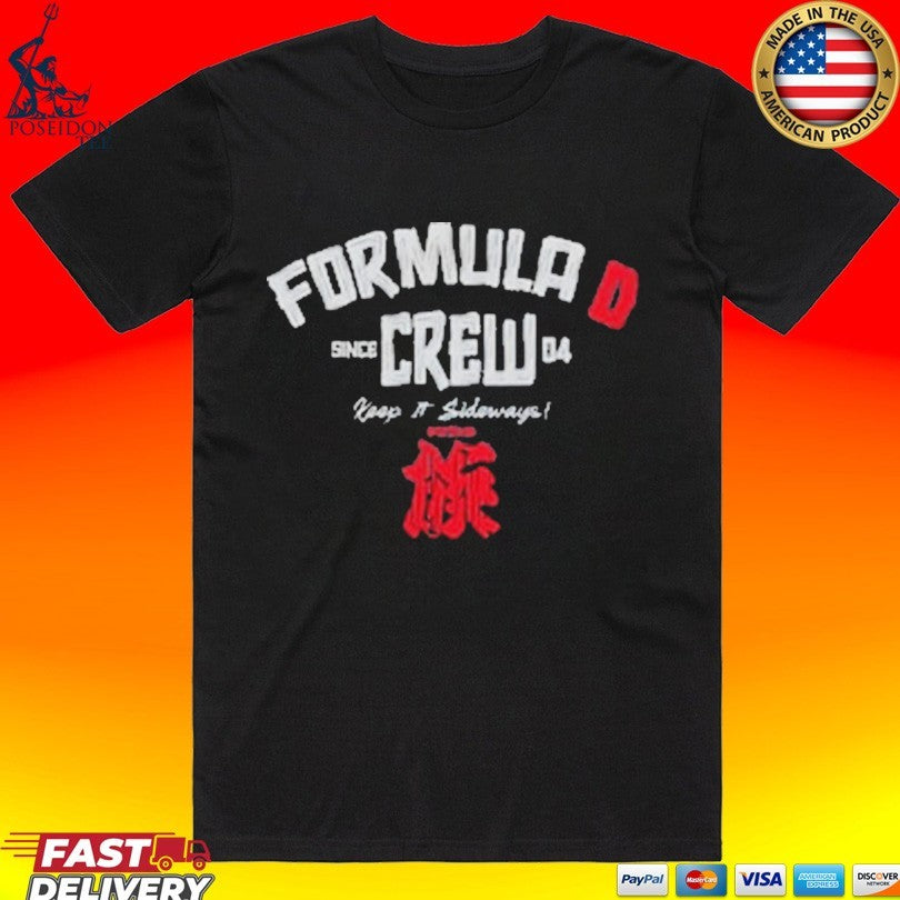 Shopfd Formula Crew Love T-shirt Unisex T-shirt, Sweatshirt, Hoodie, Long Sleeve Tee - T-Shirt, Sweatshirt, Hoodie