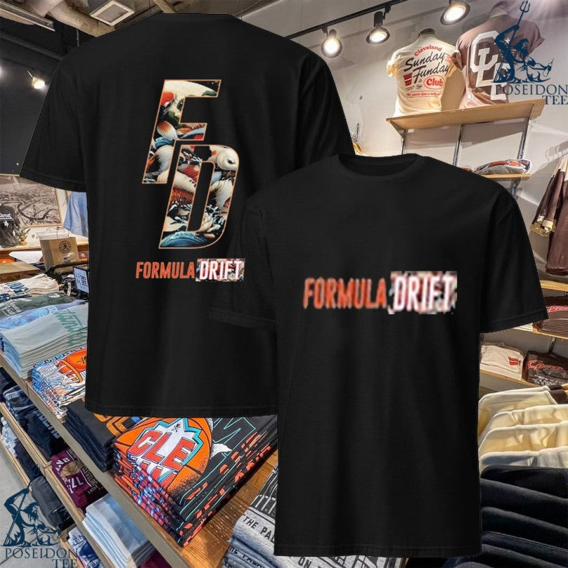 Shopfd Formula Drift Koi T-shirt Unisex T-shirt, Sweatshirt, Hoodie, Long Sleeve Tee - T-Shirt, Sweatshirt, Hoodie