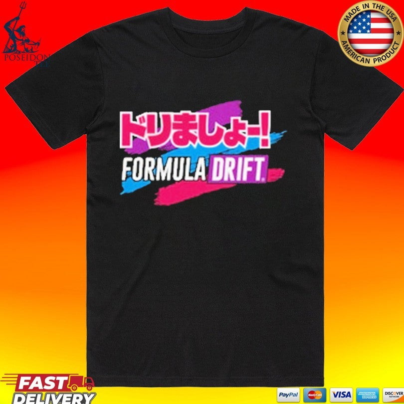 Shopfd Formula Drift Neo Slick T-shirt Unisex T-shirt, Sweatshirt, Hoodie, Long Sleeve Tee - T-Shirt, Sweatshirt, Hoodie