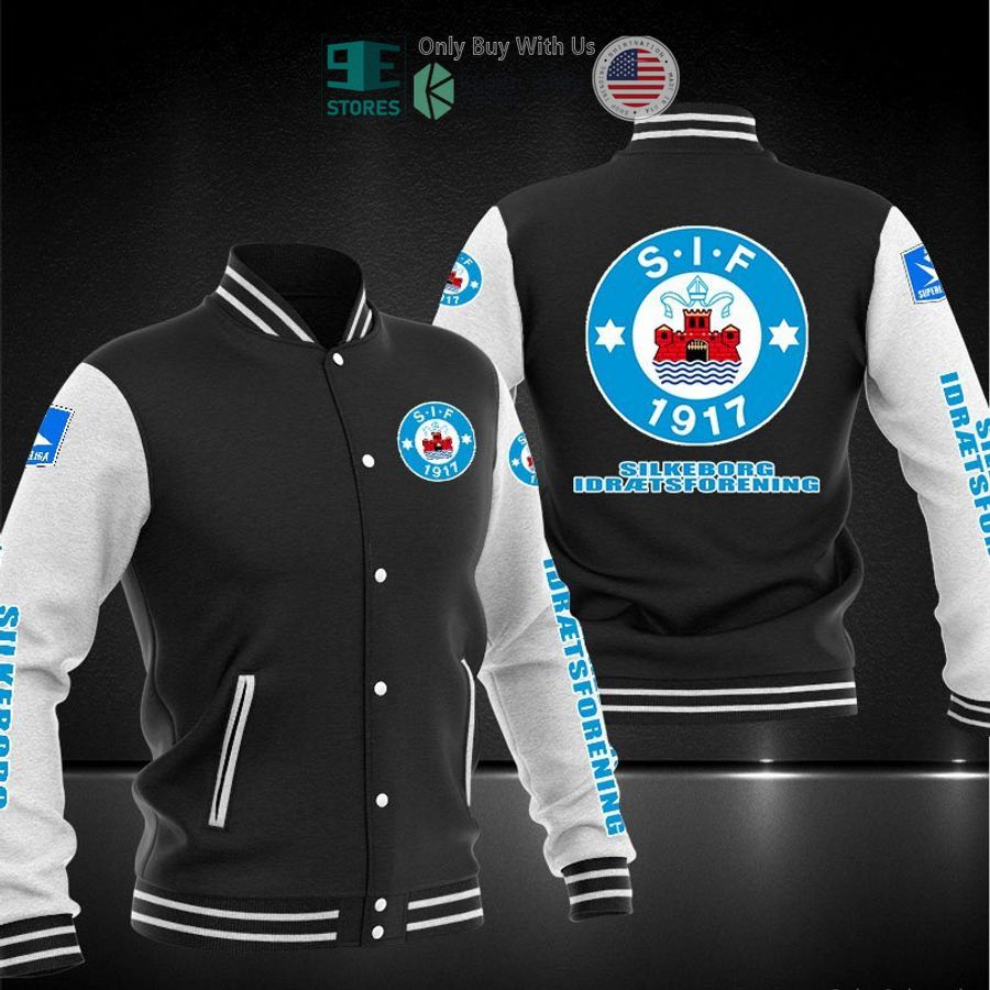 BEST Silkeborg IF Baseball Jacket baseball jersey product view 1
