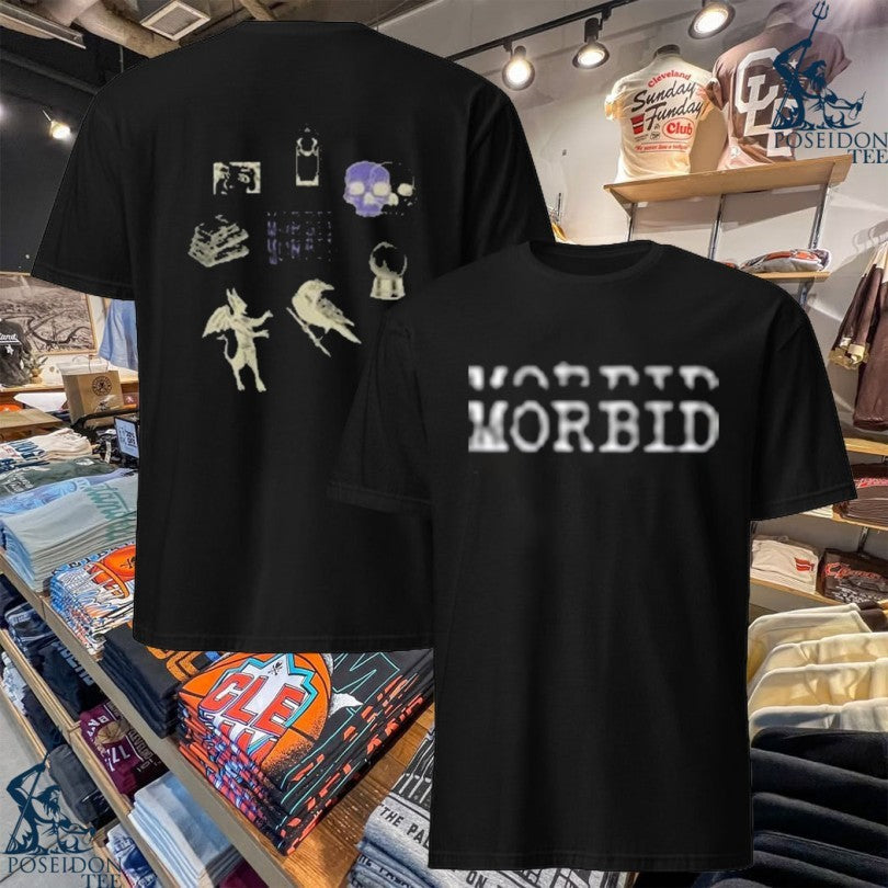 Sirius Xm Morbid Thrice Aubergine T-shirt Unisex T-shirt, Sweatshirt, Hoodie, Long Sleeve Tee - T-Shirt, Sweatshirt, Hoodie