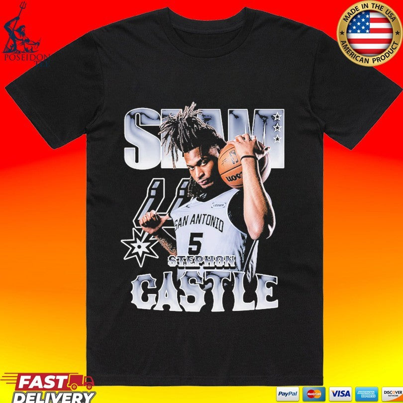 Slam Stephon Castle Remix T-shirt Unisex T-shirt, Sweatshirt, Hoodie, Long Sleeve Tee - T-Shirt, Sweatshirt, Hoodie
