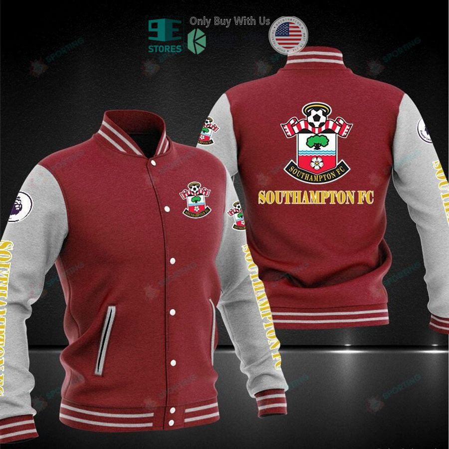 BEST Southampton Baseball Jacket baseball jersey product view 1