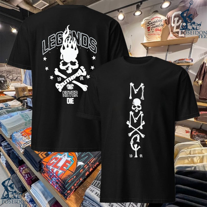 Southpole Skulls & Bones T-shirt Unisex T-shirt, Sweatshirt, Hoodie, Long Sleeve Tee - T-Shirt, Sweatshirt, Hoodie