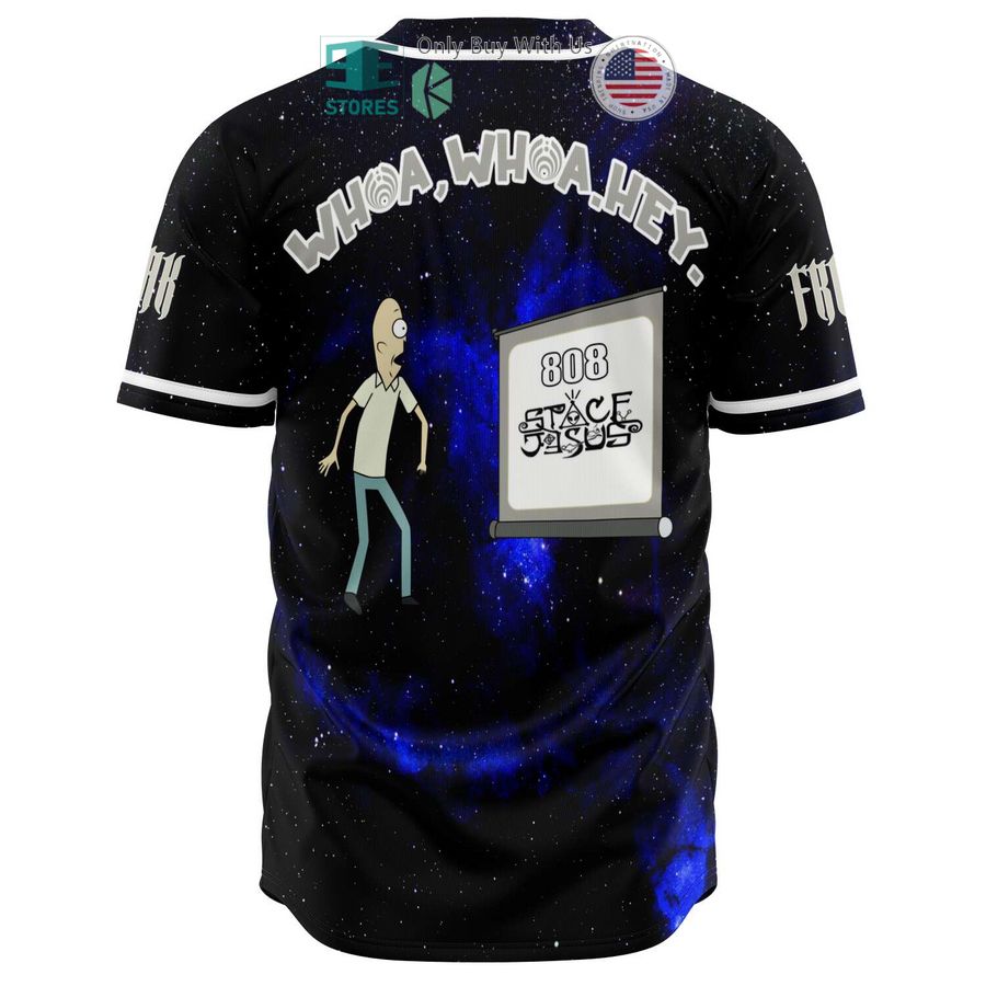 BEST Space Jesus 808 Baseball Jersey baseball jersey product view 1