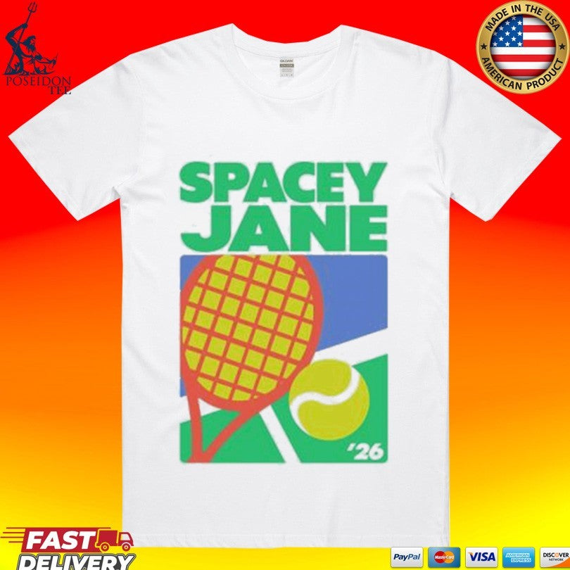 Spacey Jane Racquet 2026 T-shirt Unisex T-shirt, Sweatshirt, Hoodie, Long Sleeve Tee - T-Shirt, Sweatshirt, Hoodie