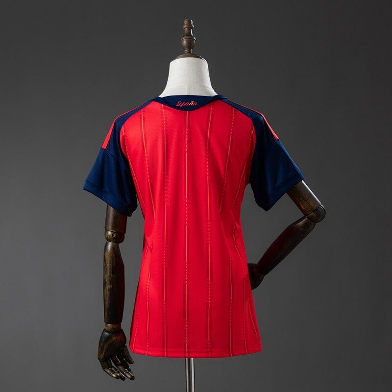 spain 2026 home jersey s-xxl Style 1 Soccer Jersey sports jersey product view 1