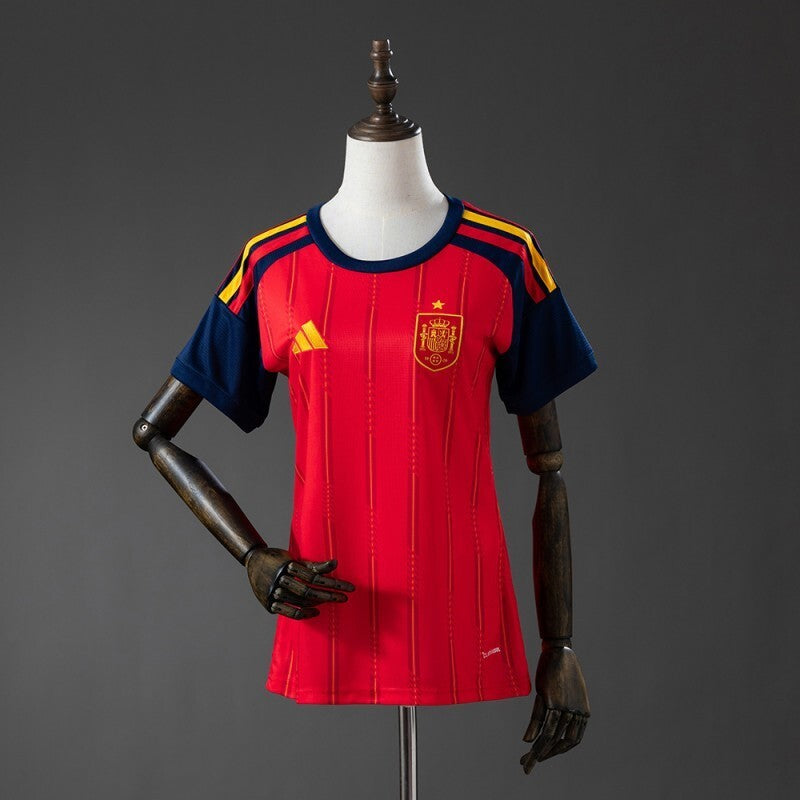 spain 2026 home jersey s-xxl Style 2 Soccer Jersey sports jersey product view 1