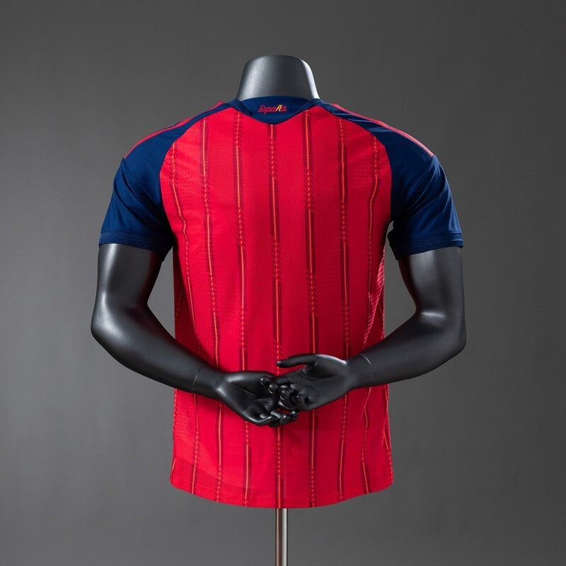 spain 2026 home player version jersey s-4xl Style 1 Soccer Jersey sports jersey product view 1