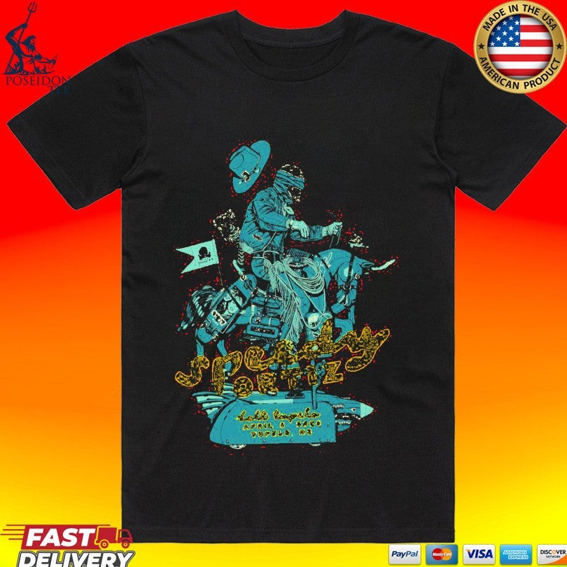 Speedy Ortiz Apr 3 2026 Tupelo, Ns T-shirt Unisex T-shirt, Sweatshirt, Hoodie, Long Sleeve Tee - T-Shirt, Sweatshirt, Hoodie