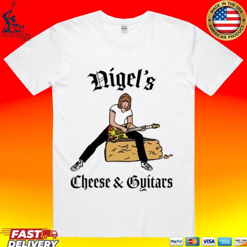 Spinal Tap Spinal Tap Ii Nigels Cheese And Guitars T-shirt Unisex T-shirt, Sweatshirt, Hoodie, Long Sleeve Tee - T-Shirt, Sweatshirt, Hoodie