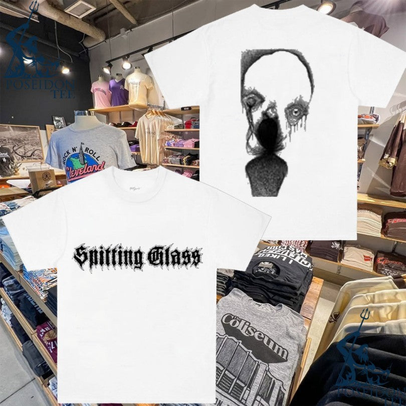 Spitting Glass 1hp Artwork T-shirt Unisex T-shirt, Sweatshirt, Hoodie, Long Sleeve Tee - T-Shirt, Sweatshirt, Hoodie