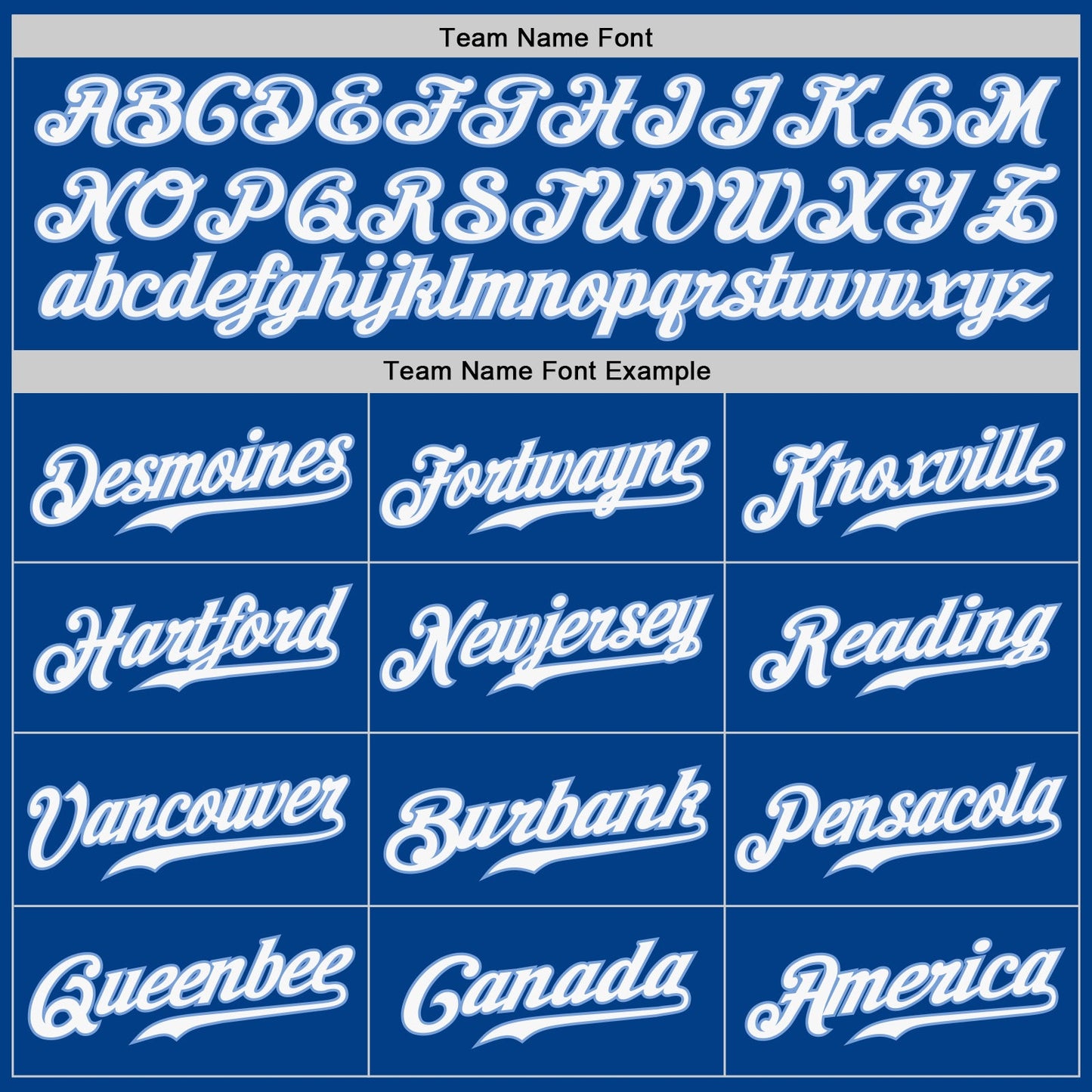 Custom White Royal-Light Blue Authentic Split Fashion Baseball Jersey baseball jersey product view 5