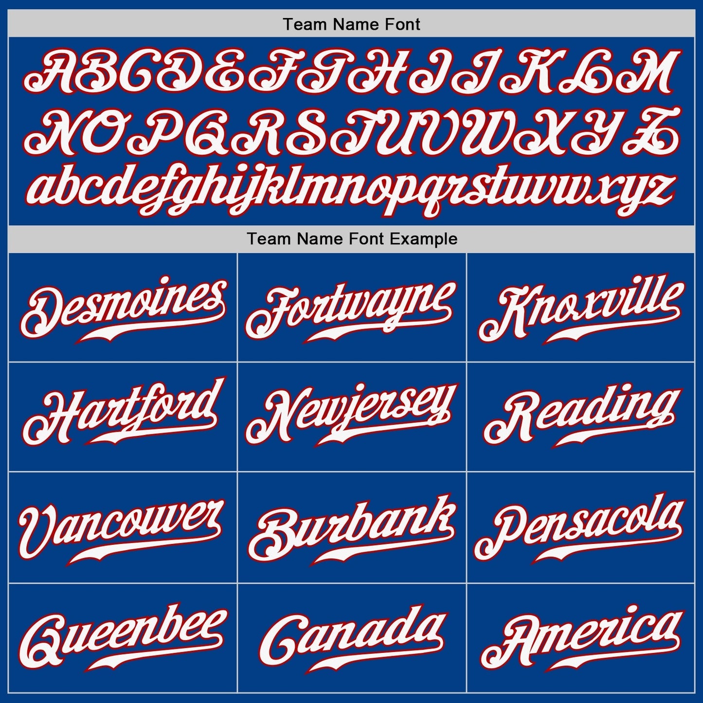 Custom White Royal-Red Authentic Split Fashion Baseball Jersey baseball jersey product view 5