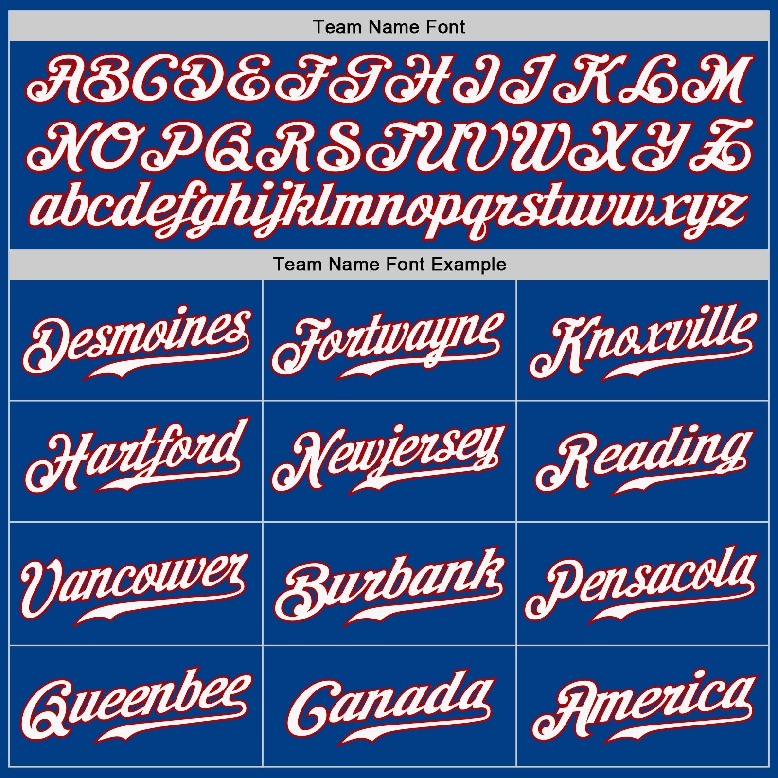 Custom White Royal-Red Authentic Split Fashion Baseball Jersey baseball jersey product view 5