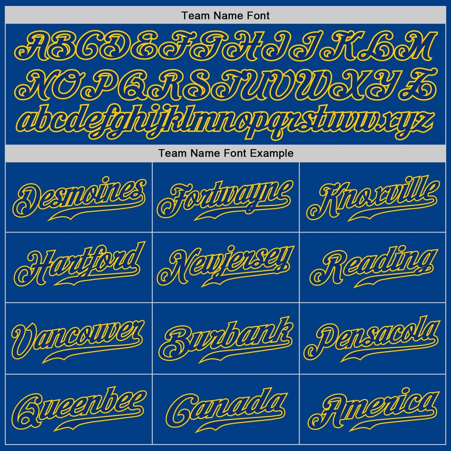 Custom White Royal-Gold Authentic Split Fashion Baseball Jersey baseball jersey product view 5