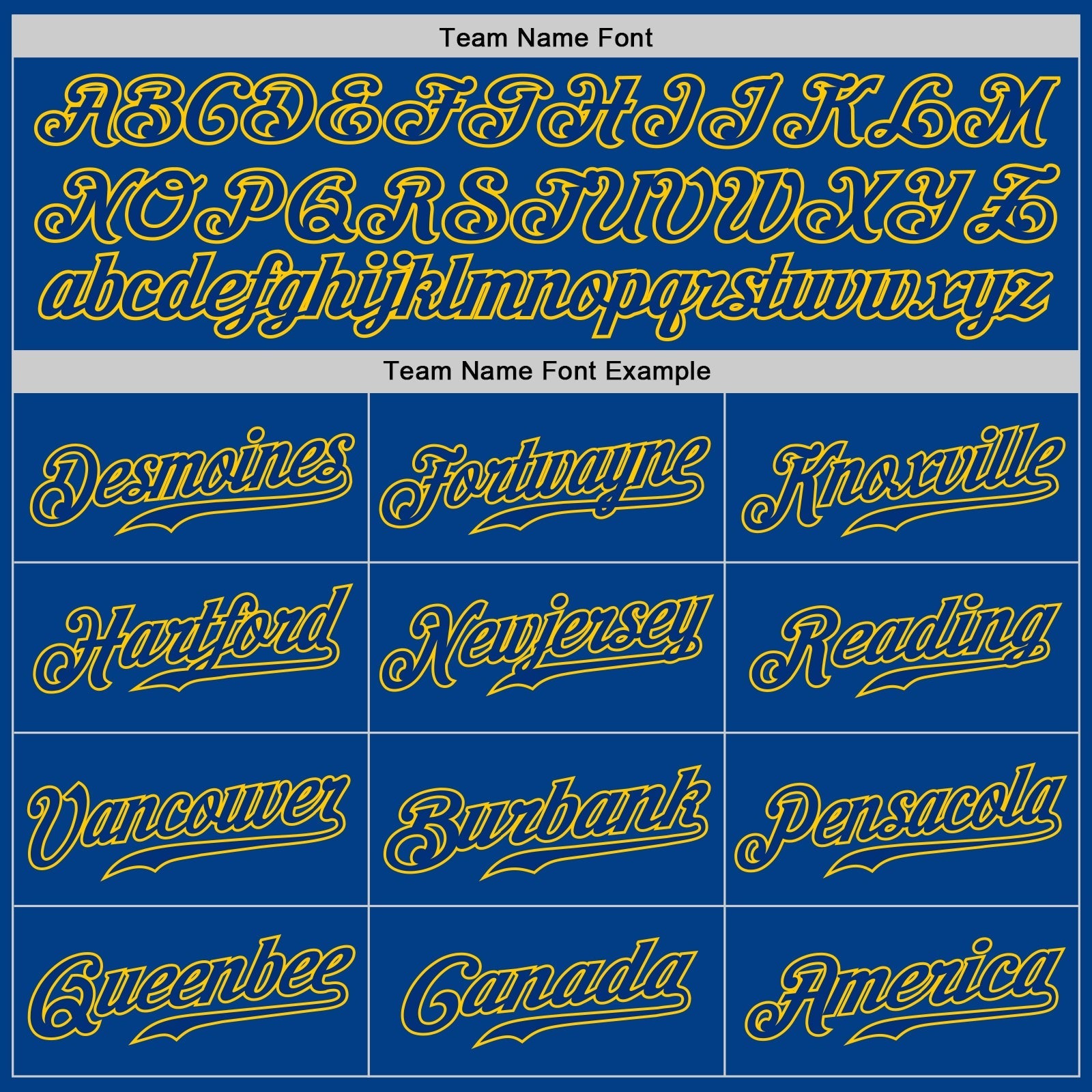 Custom White Royal-Gold Authentic Split Fashion Baseball Jersey baseball jersey product view 5