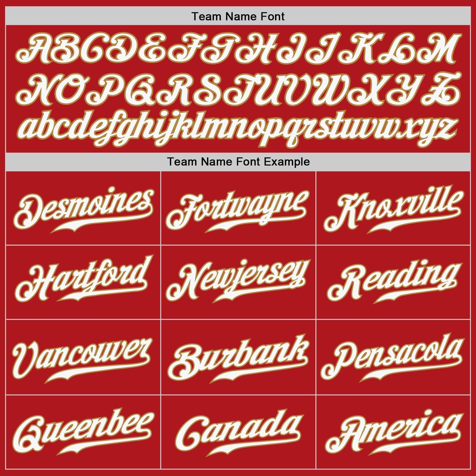 Custom White Red-Old Gold Authentic Split Fashion Baseball Jersey baseball jersey product view 5