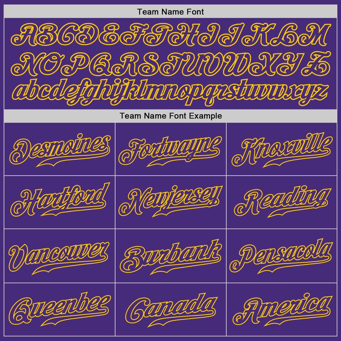 Custom White Purple-Gold Authentic Split Fashion Baseball Jersey baseball jersey product view 5