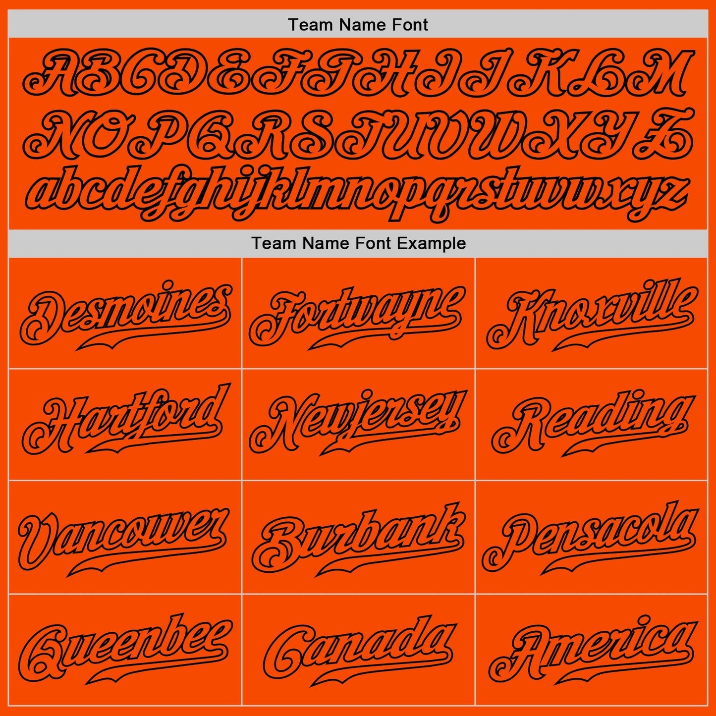 Custom White Orange-Black Authentic Split Fashion Baseball Jersey baseball jersey product view 5