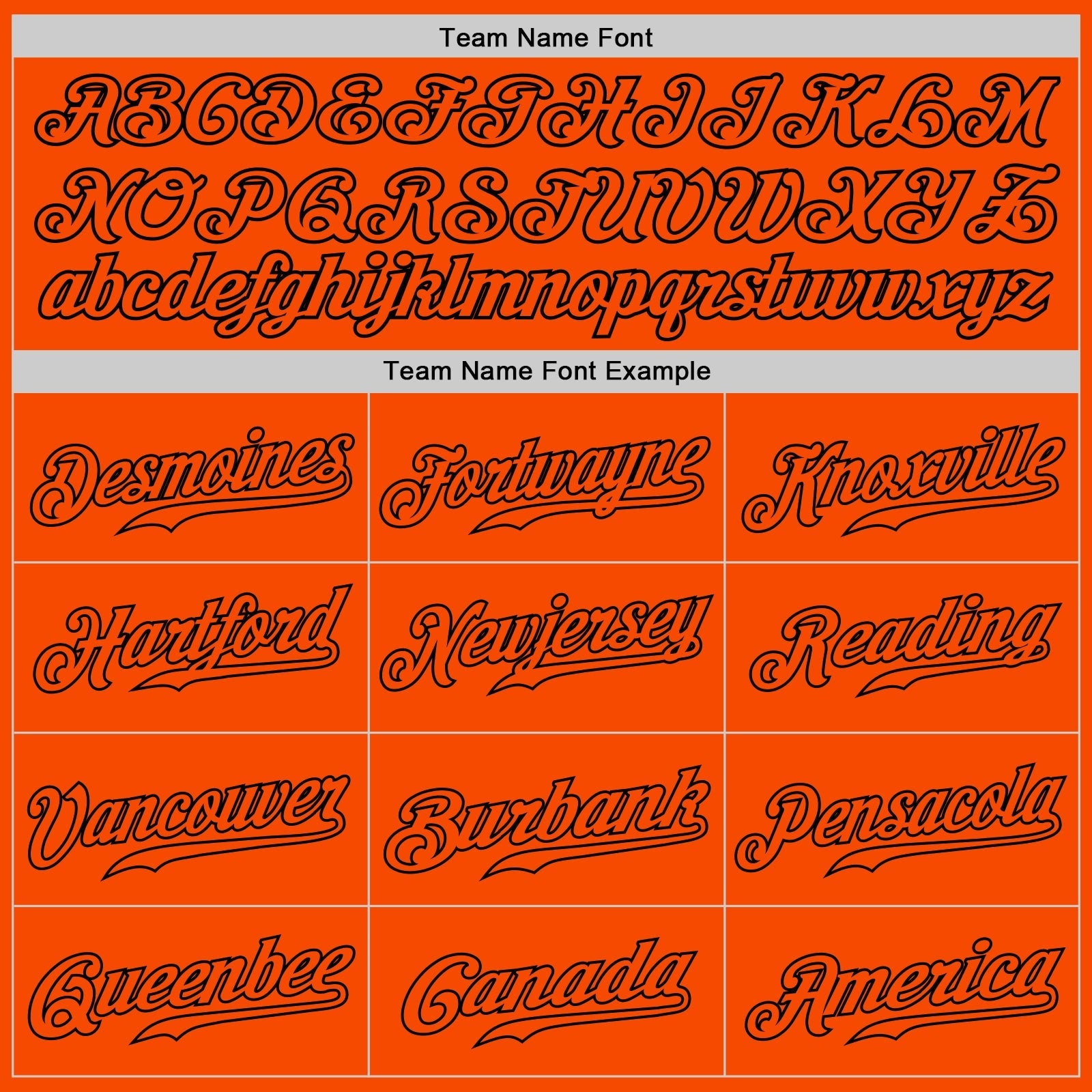 Custom White Orange-Black Authentic Split Fashion Baseball Jersey baseball jersey product view 5