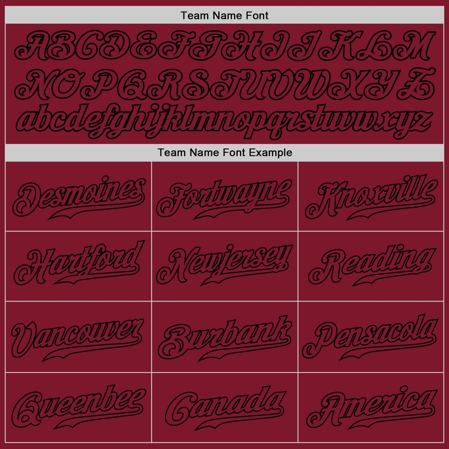 Custom White Crimson-Black Authentic Split Fashion Baseball Jersey baseball jersey product view 5