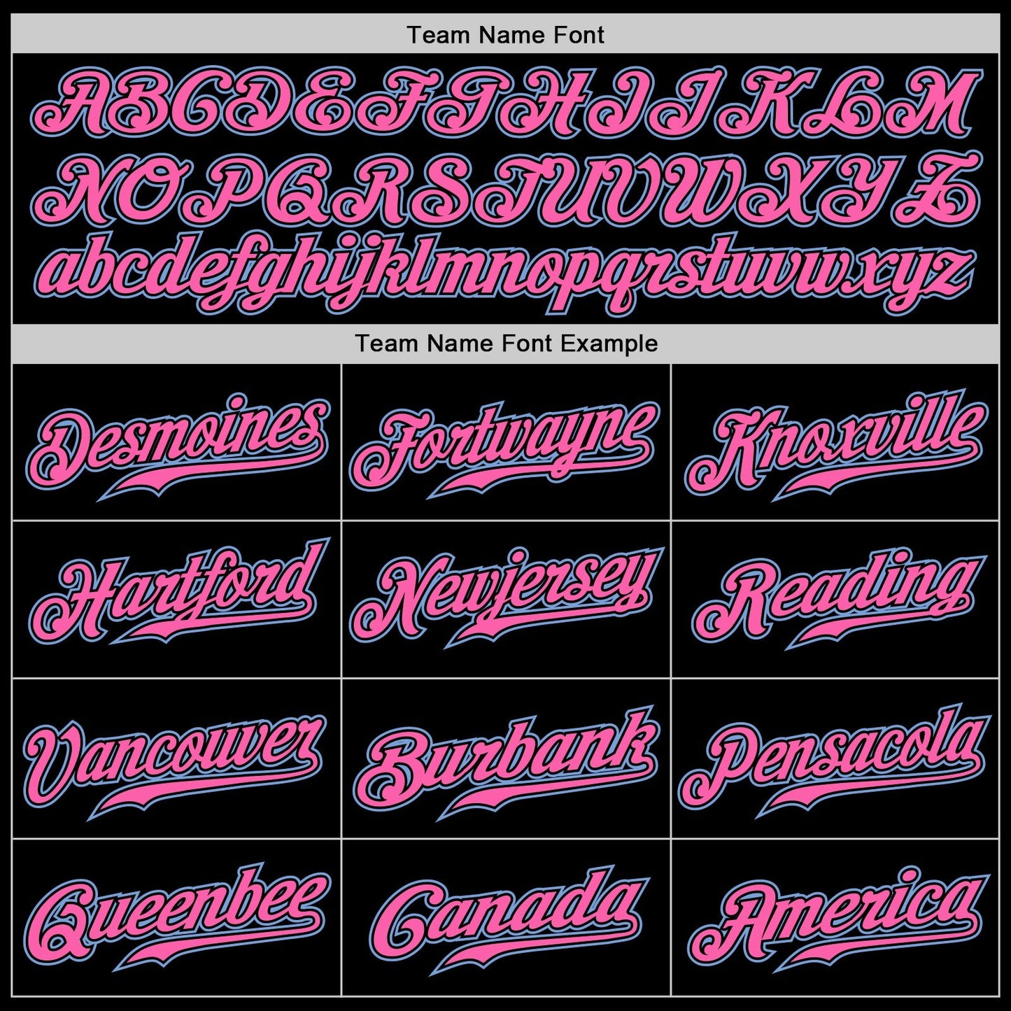Custom Black Pink-White Authentic Split Fashion Baseball Jersey baseball jersey product view 5