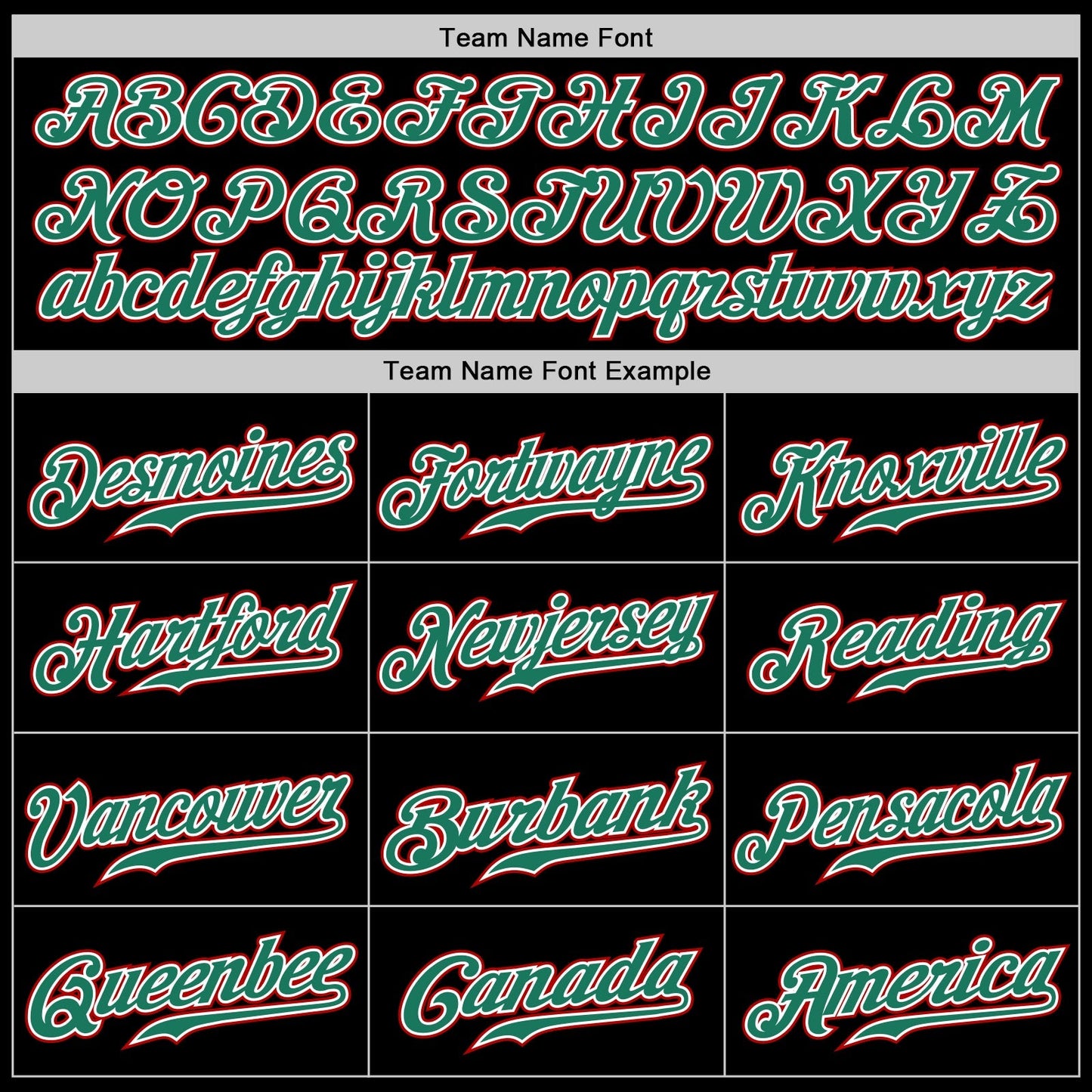 Custom Black Kelly Green-White Authentic Split Fashion Baseball Jersey baseball jersey product view 5