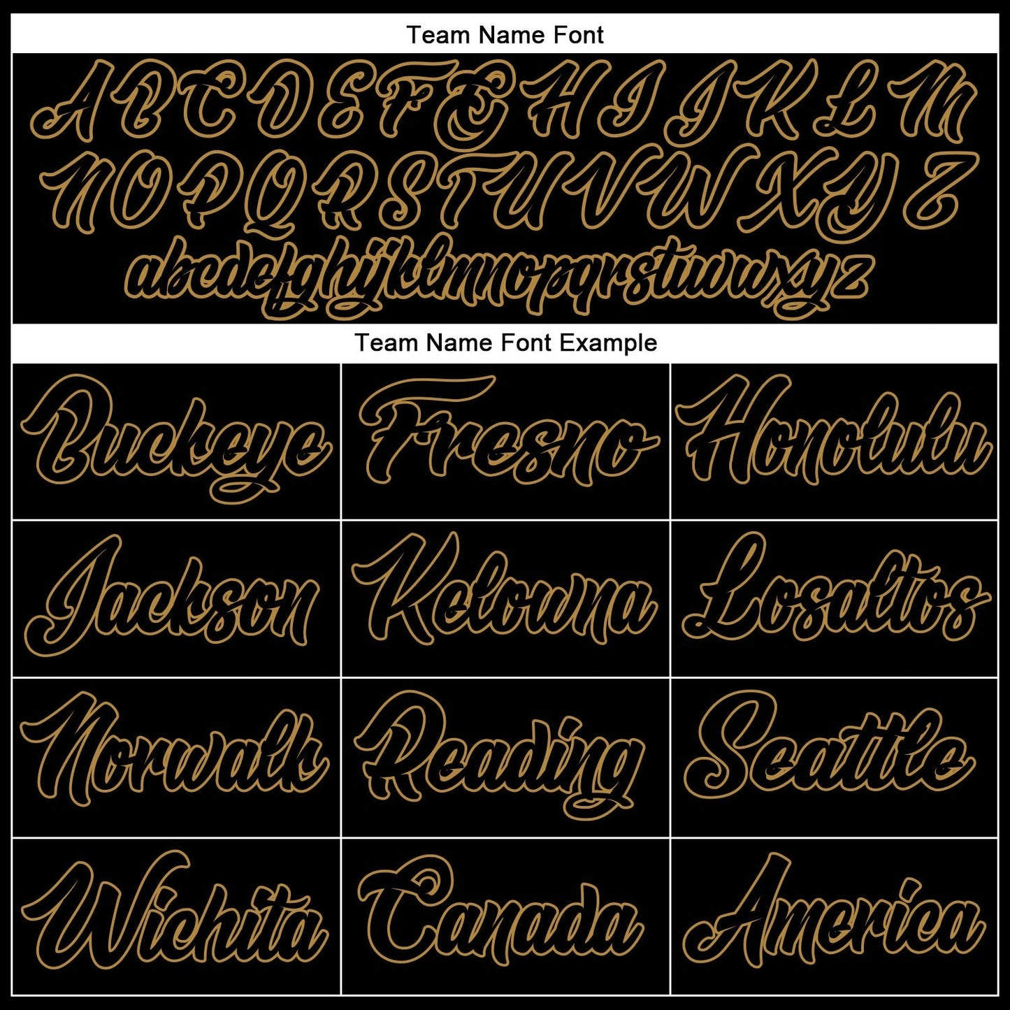 Custom White Black-Old Gold Authentic Split Fashion Baseball Jersey baseball jersey product view 4