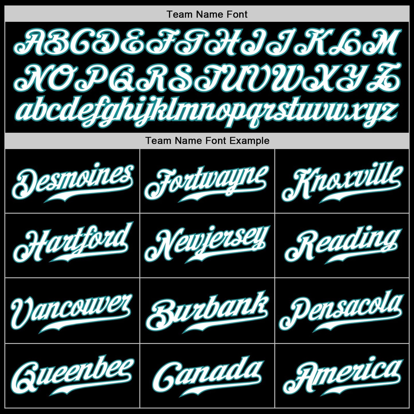 Custom Black Teal-Gray Authentic Split Fashion Baseball Jersey baseball jersey product view 5