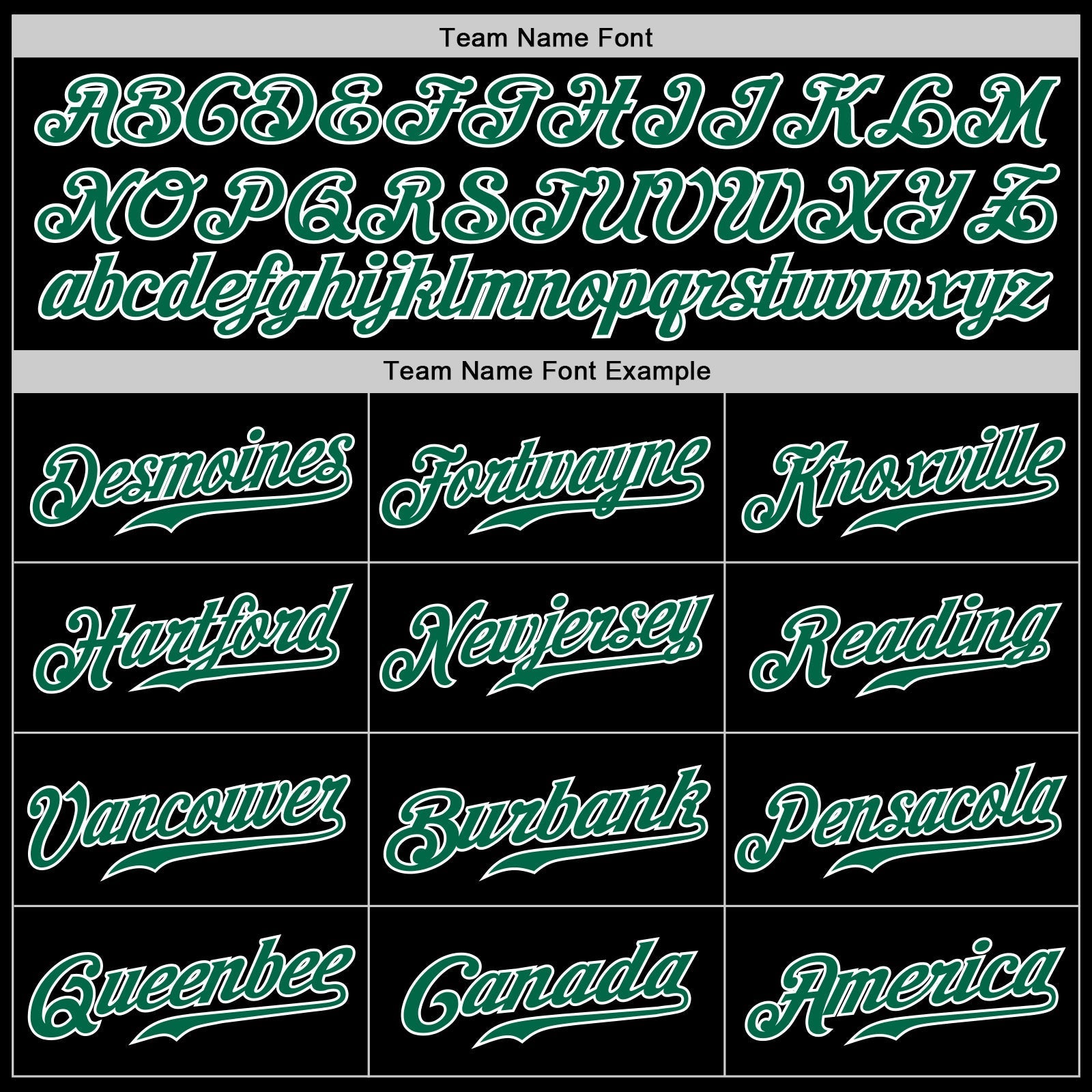 Custom Black Kelly Green-Red Authentic Split Fashion Baseball Jersey baseball jersey product view 5