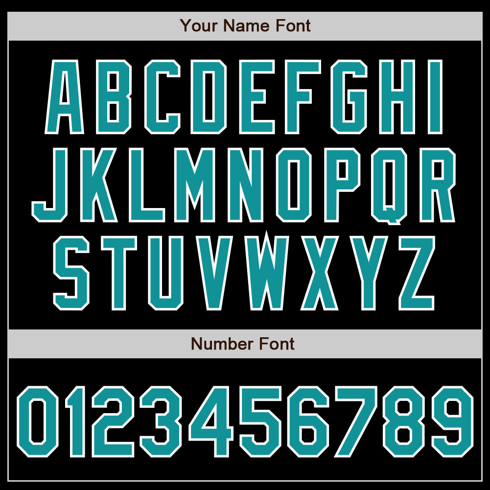 Custom Black Teal-Purple Authentic Split Fashion Baseball Jersey baseball jersey product view 4