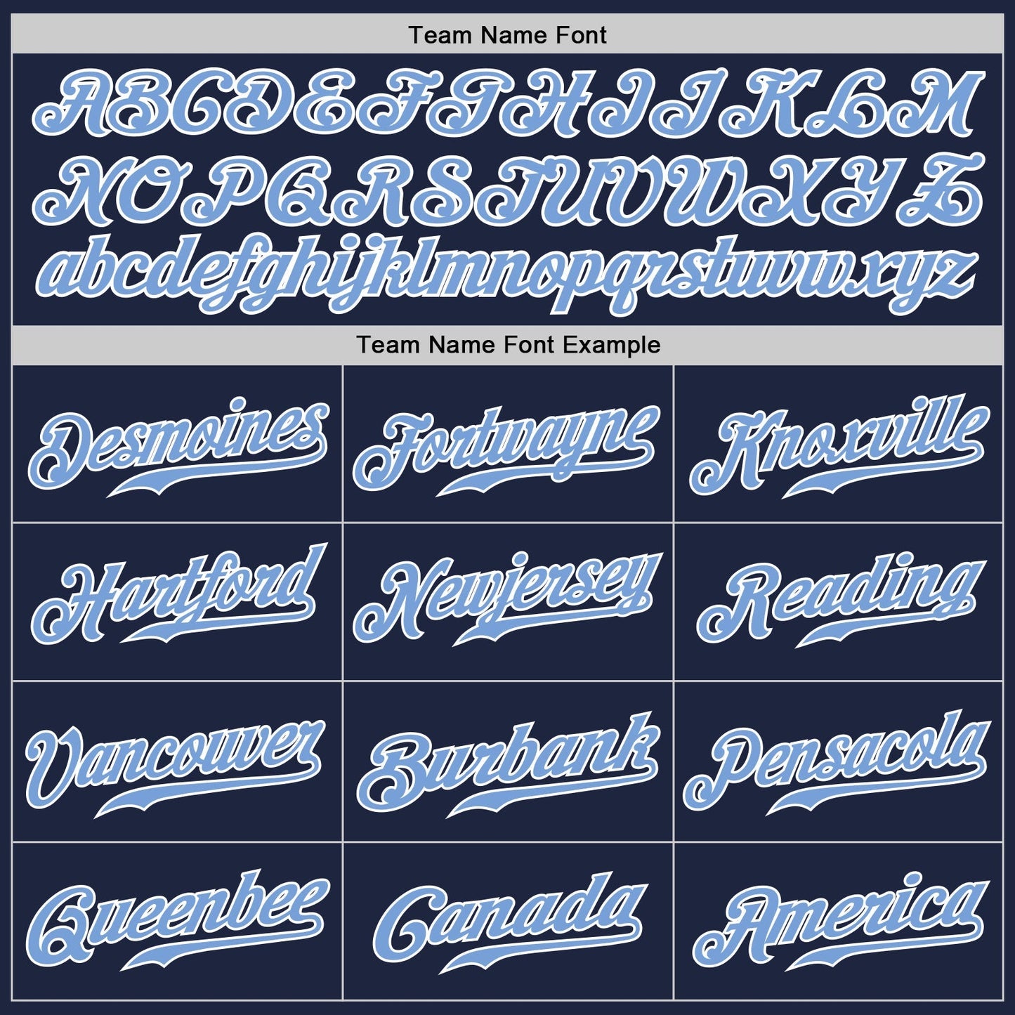 Custom Navy Light Blue-Gray Authentic Split Fashion Baseball Jersey baseball jersey product view 5