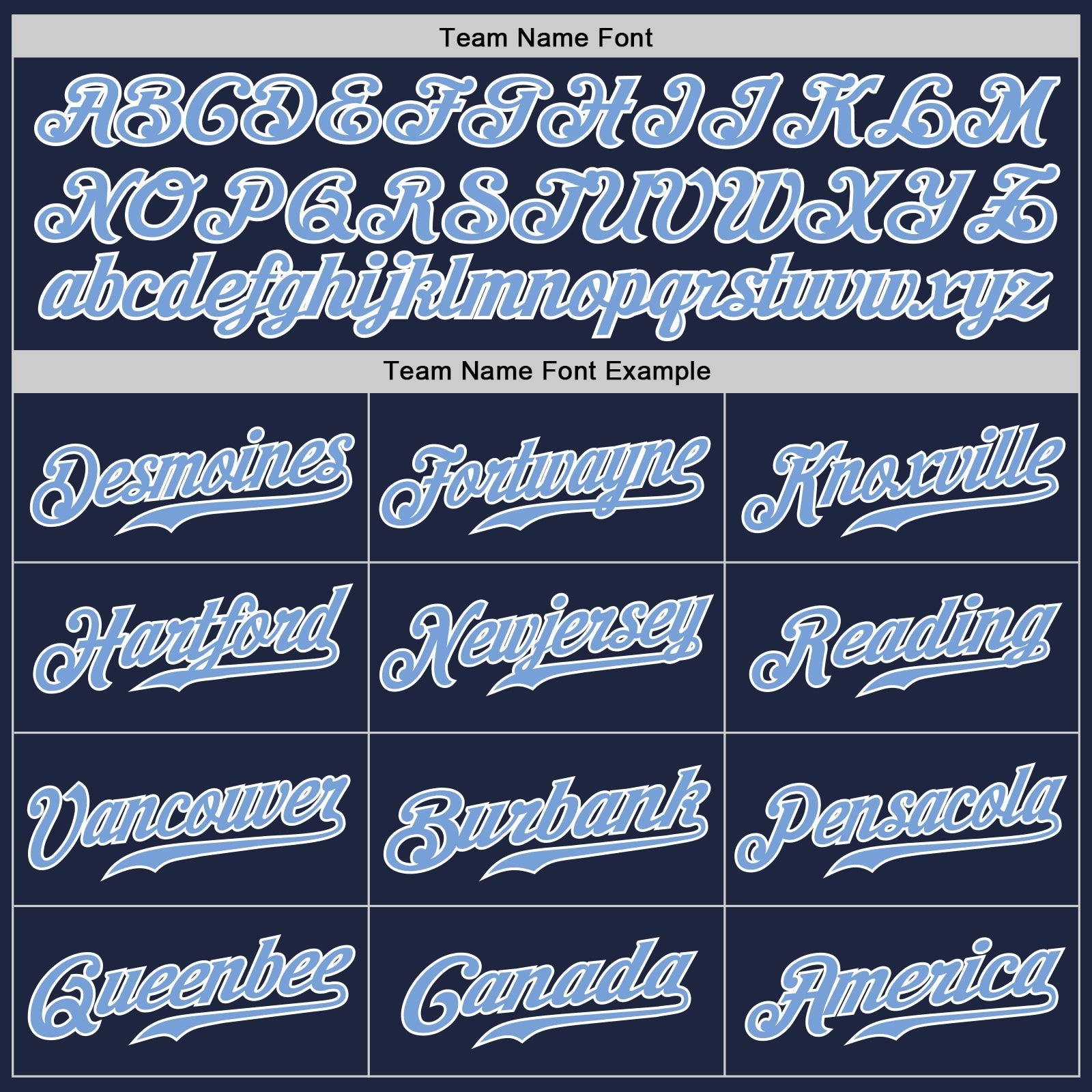 Custom Navy Light Blue-Gray Authentic Split Fashion Baseball Jersey baseball jersey product view 5